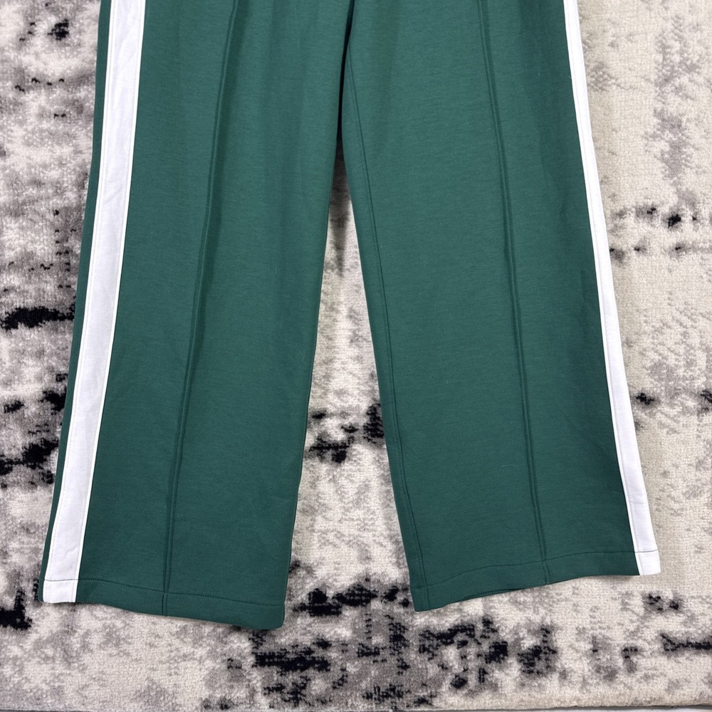 YPB Abercrombie Sweatpants Womens Size Small Green Wide Leg Baggy Y2k Streetwear - Picture 4 of 13